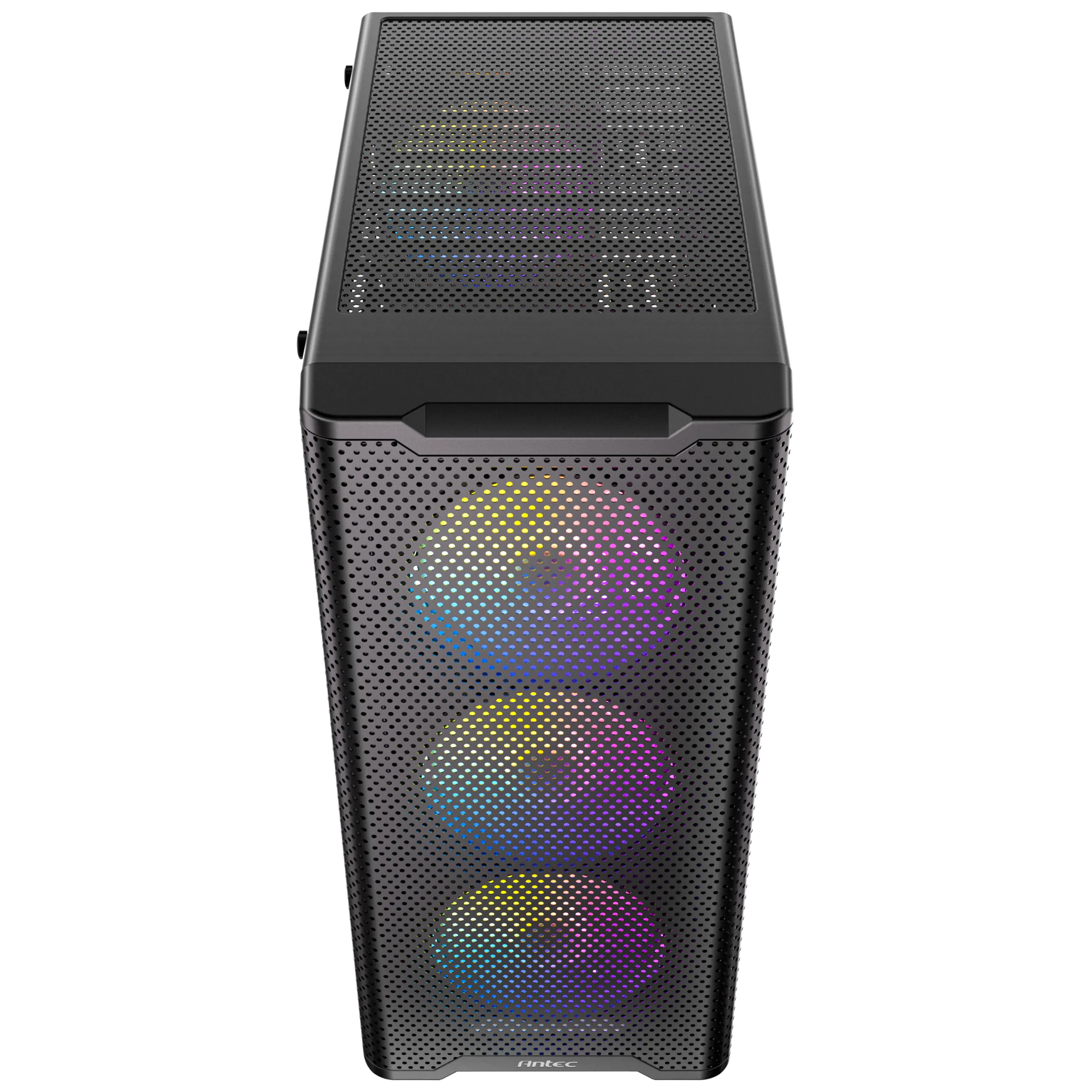 Antec VX310 ARGB Mid Tower Gaming PC Case – High-Airflow Mesh Front, Tempered Glass & 4 ARGB Fans - Image 2